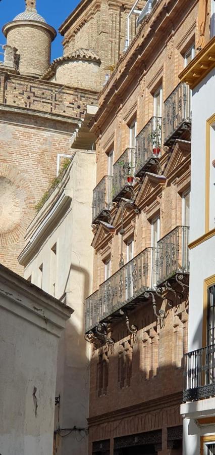 Rentalsevilla En La Plaza De La Encarnacion Eksteriør bilde