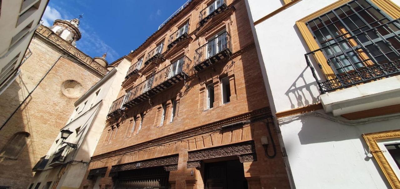 Rentalsevilla En La Plaza De La Encarnacion Eksteriør bilde